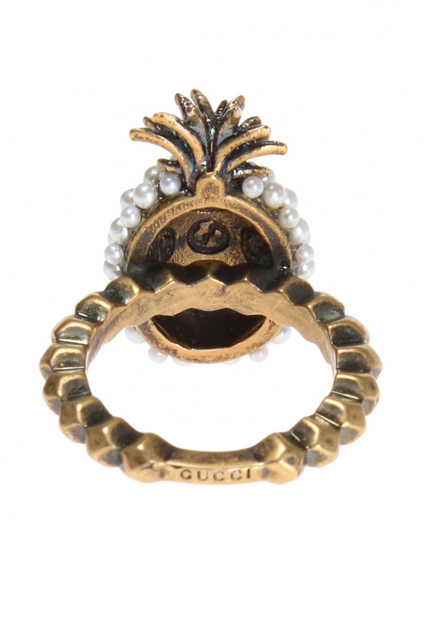 Gucci on sale pineapple ring